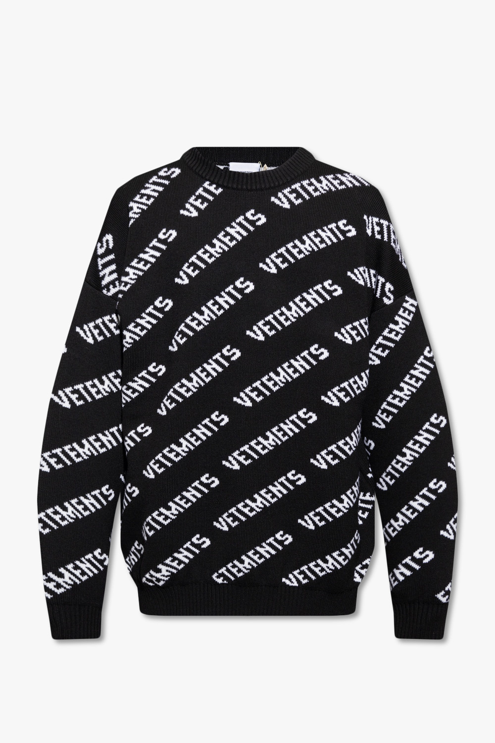 VETEMENTS Sweater with logo Men s Clothing Vitkac